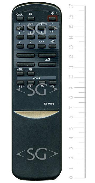 Пульт дистанционного управления для TOSHIBA CT-9782